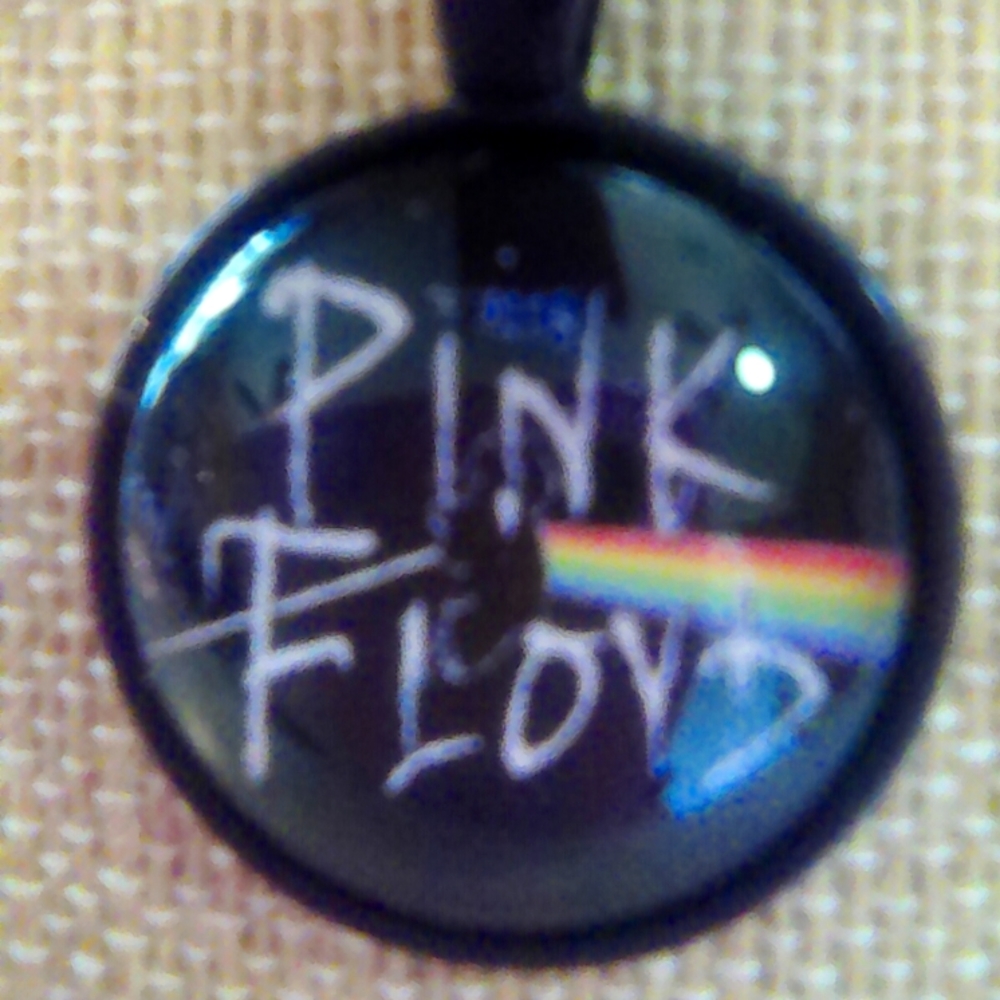 Pink Floyd Cabochon Necklace
